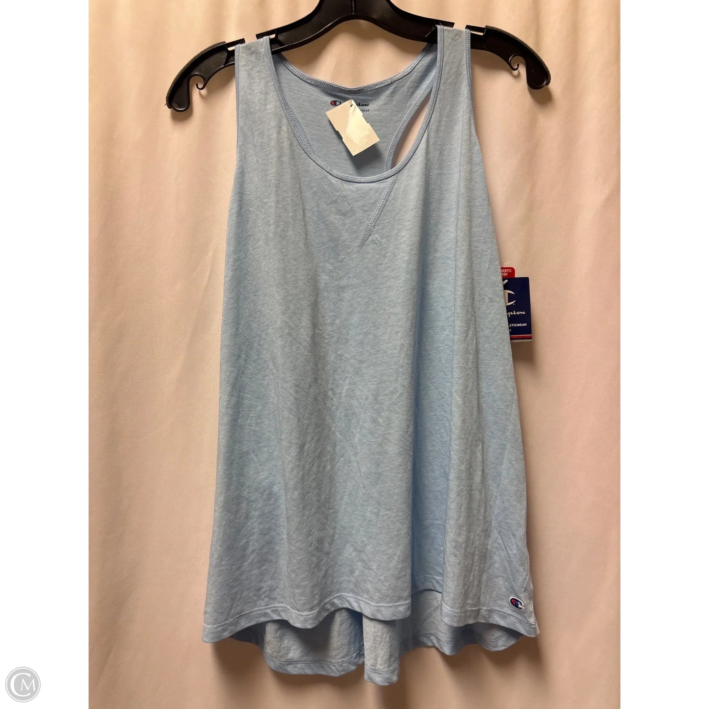 Athletic Tank Top By Champion In Blue, Size: Xl