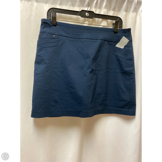 Skort By Attyre In Navy, Size: M