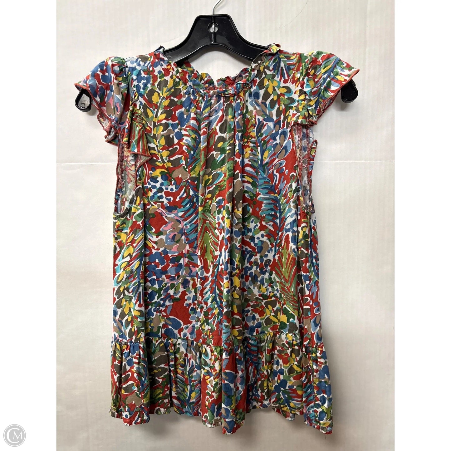 Top Sleeveless By Jodifl In Blue, Size: S