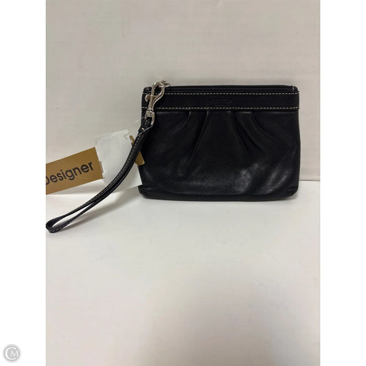 Wristlet Designer By Coach, Size: Small