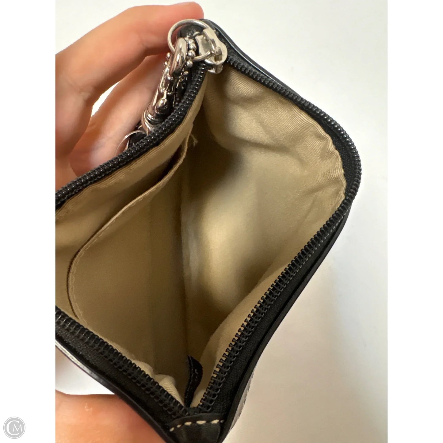 Wristlet Designer By Coach, Size: Small