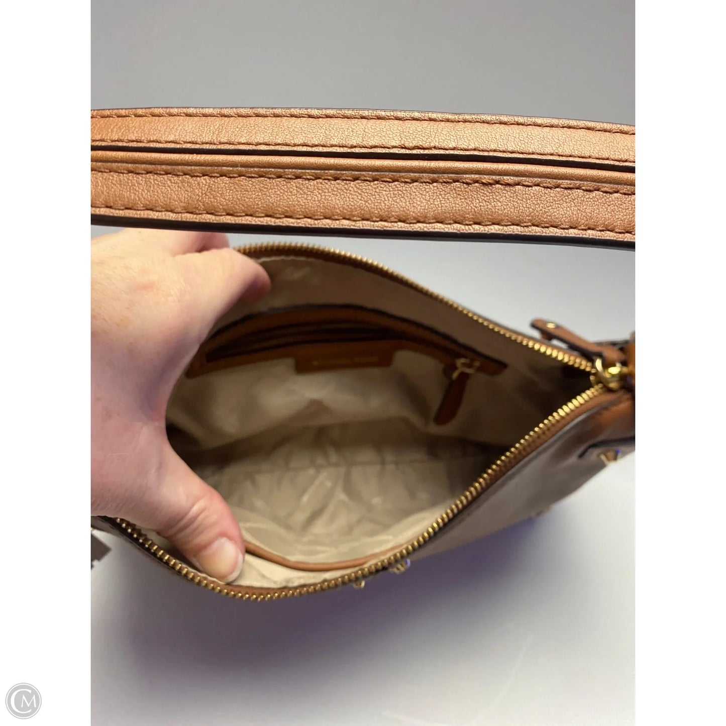 Handbag Designer By Michael Kors, Size: Medium