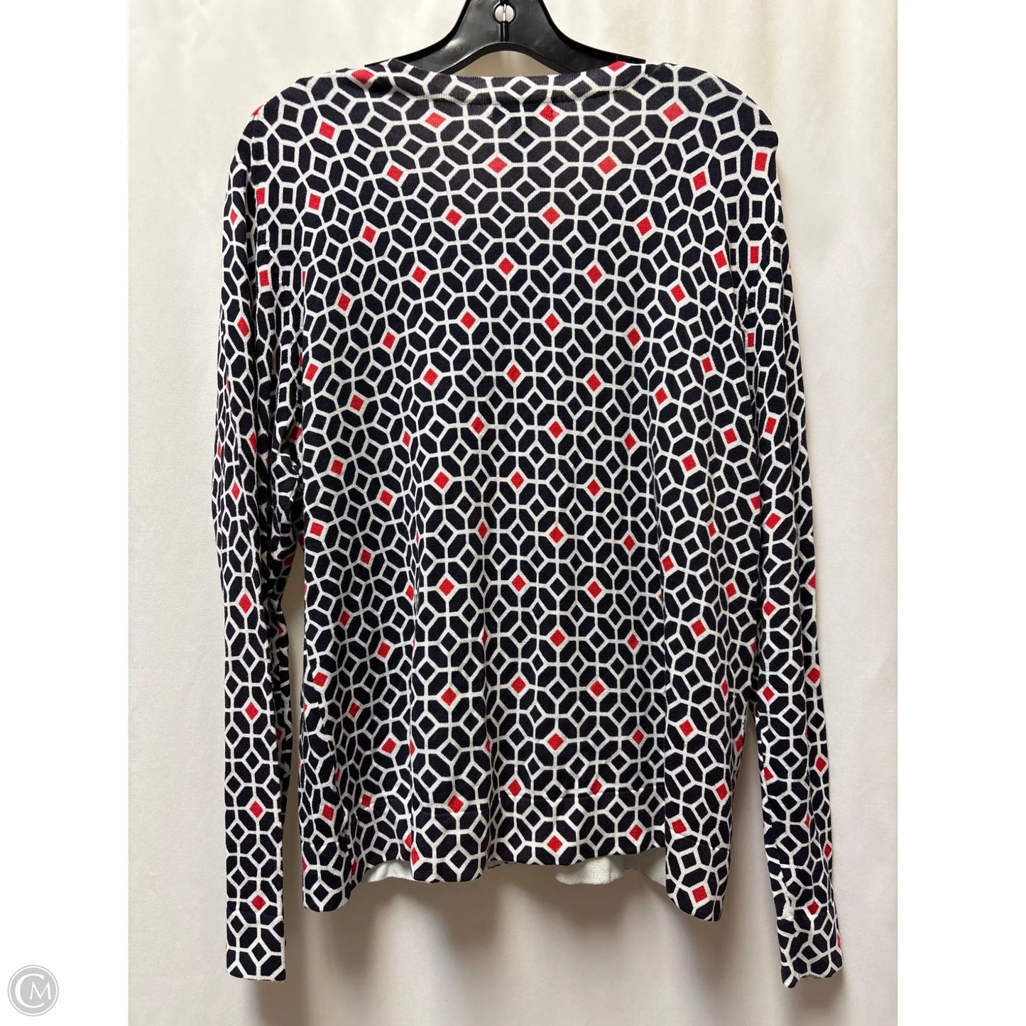 Cardigan By Charter Club In Navy, Size: Xl