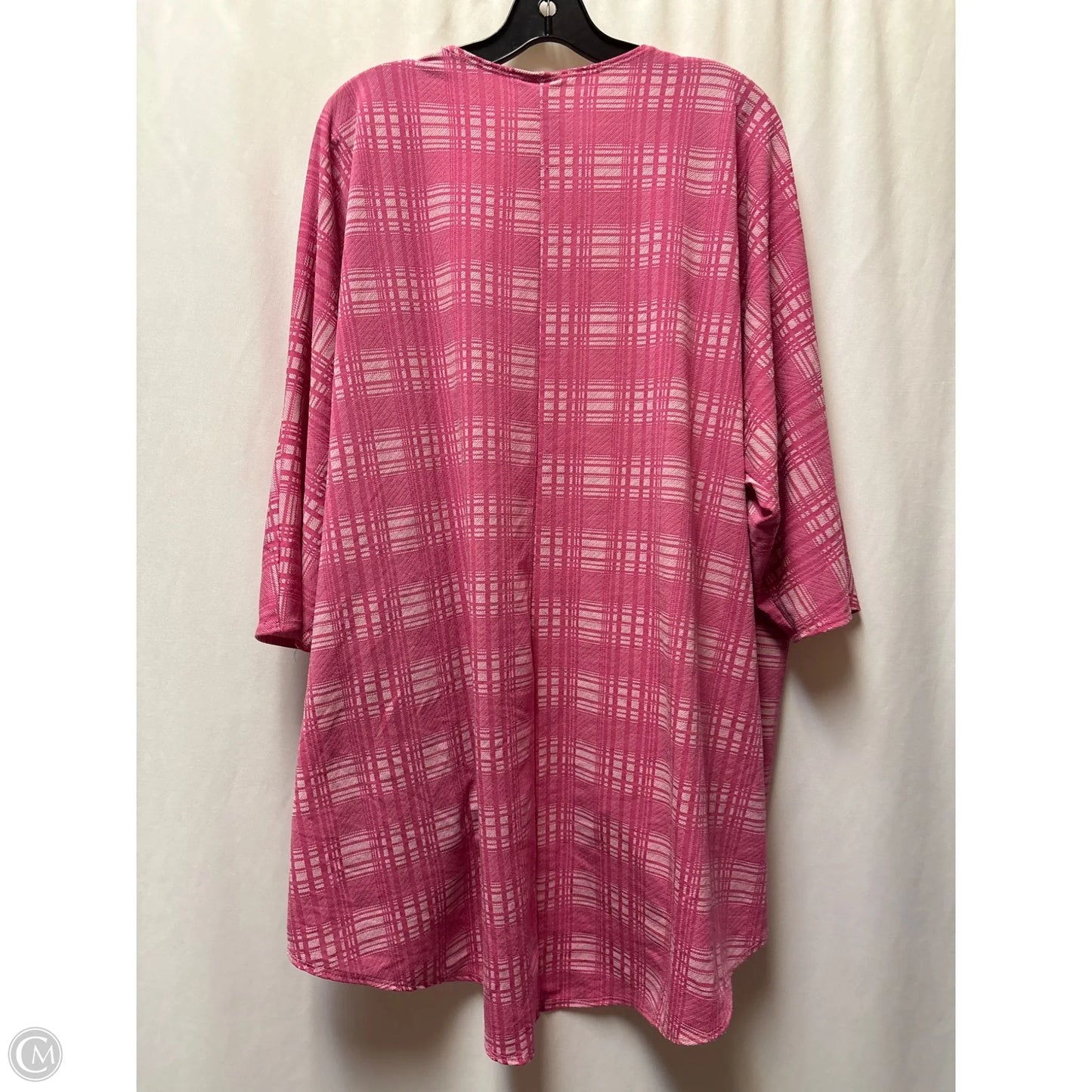 Cardigan By Lularoe In Pink, Size: L