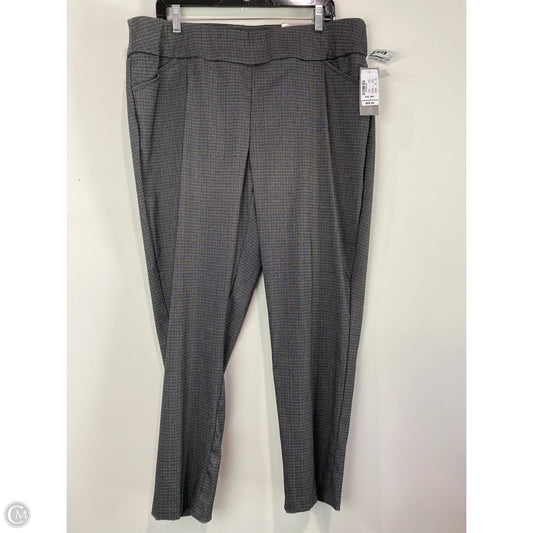 Pants Dress By Cj Banks In Black, Size: 18