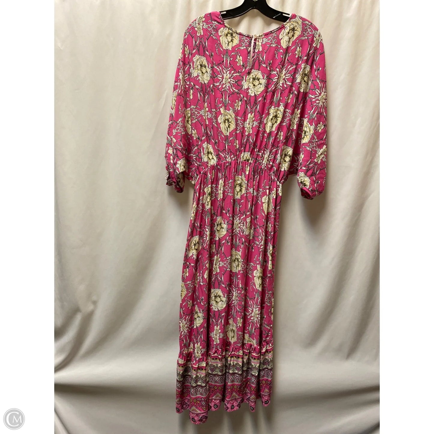Dress Casual Maxi By Umgee In Pink, Size: 1x