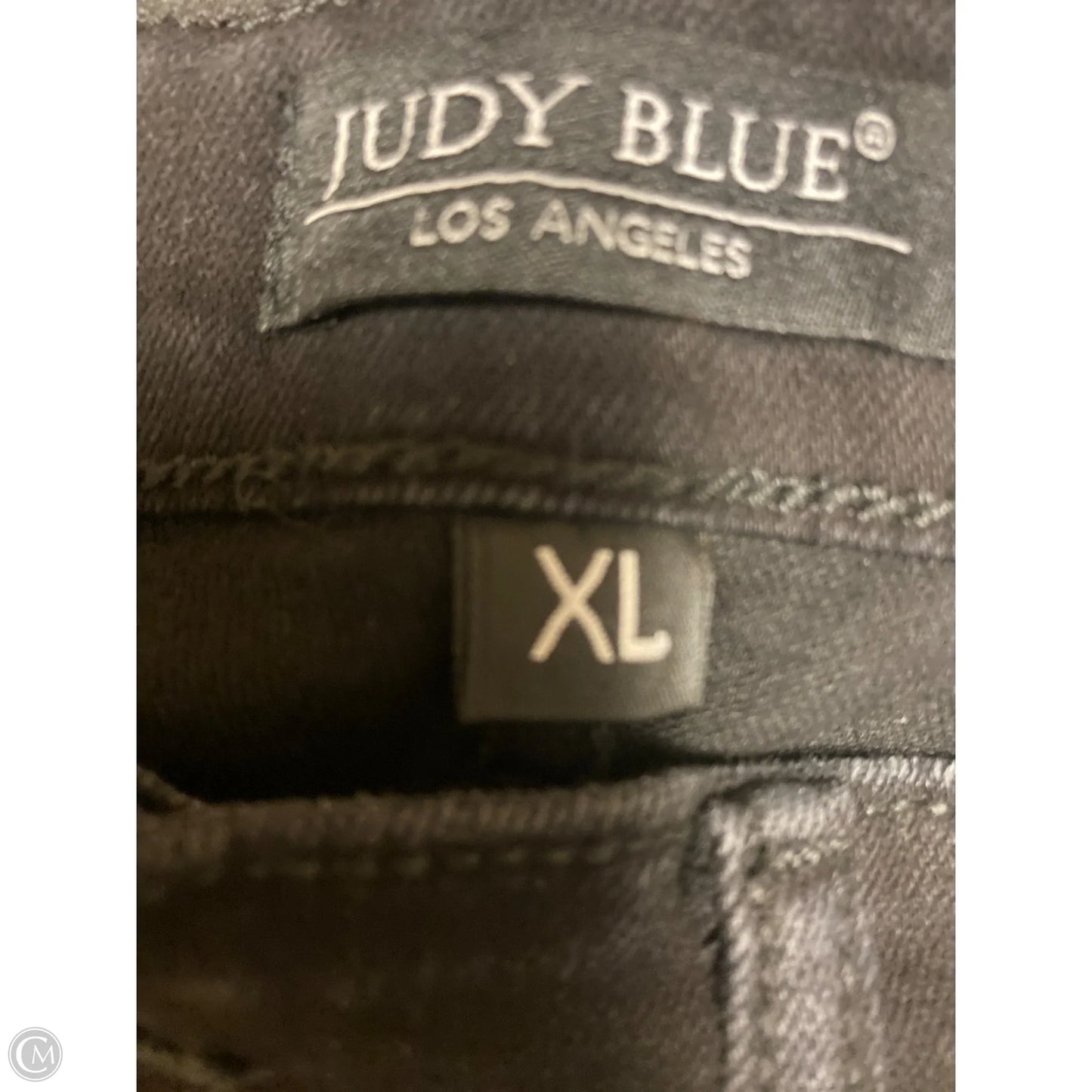 Shorts By Judy Blue In Black, Size: Xl