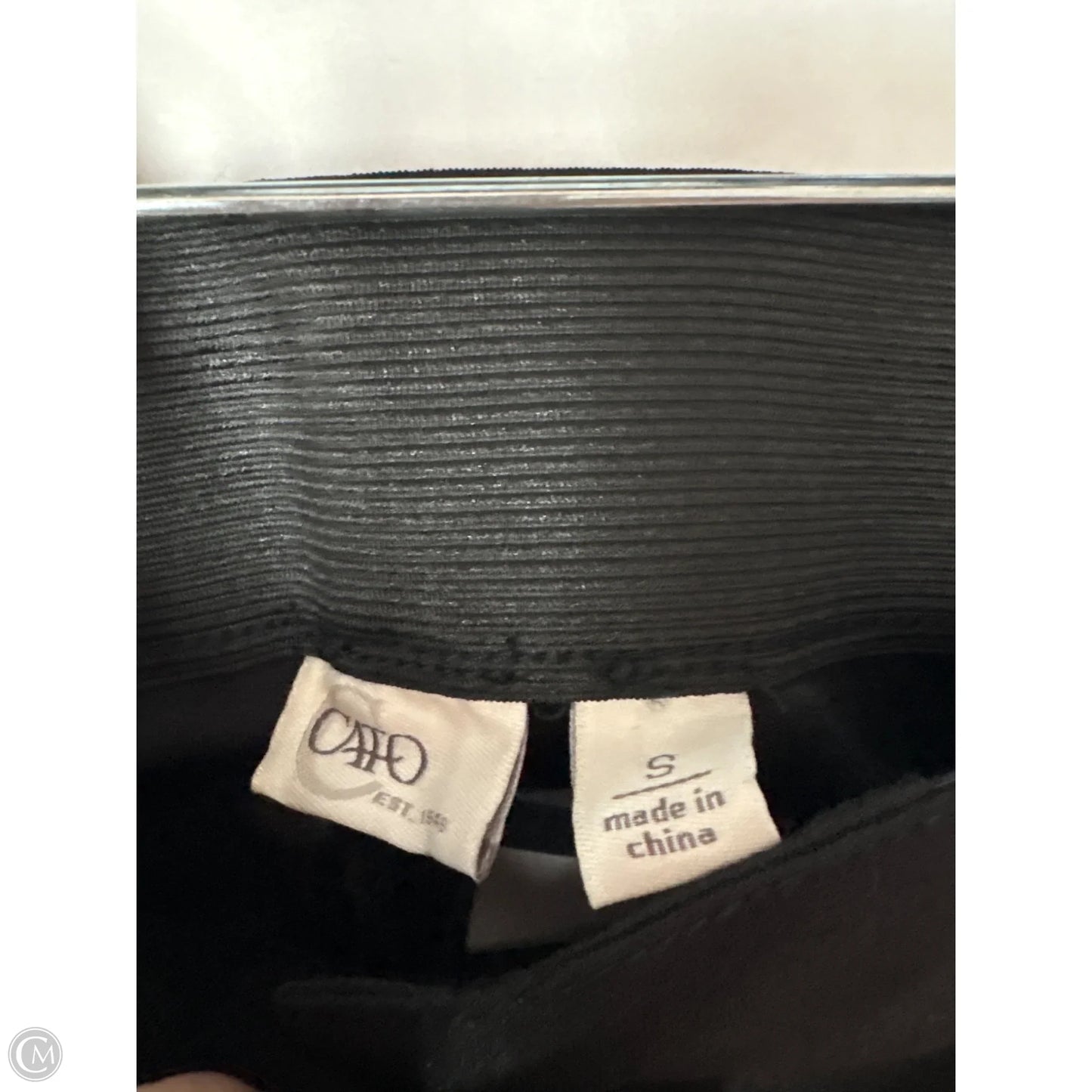 Shorts By Cato In Black, Size: S