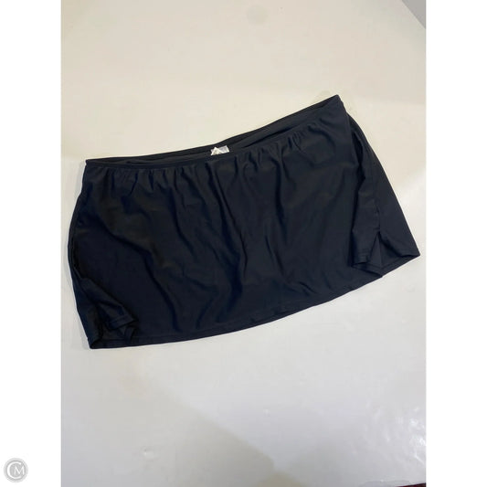 Swimsuit Bottom By Time And Tru In Black, Size: Xl