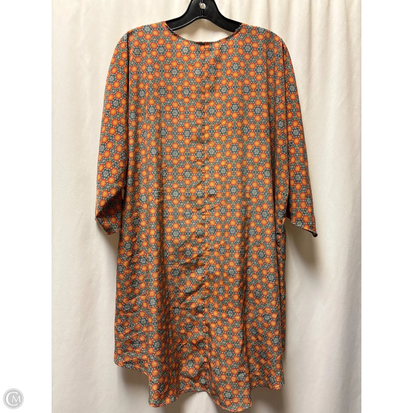 Swimwear Cover-up By Lularoe In Peach, Size: M
