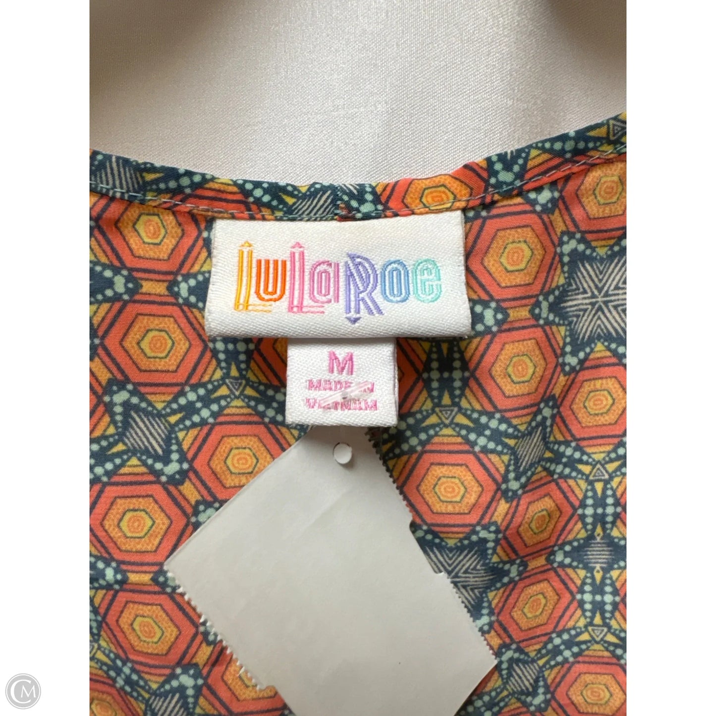 Swimwear Cover-up By Lularoe In Peach, Size: M