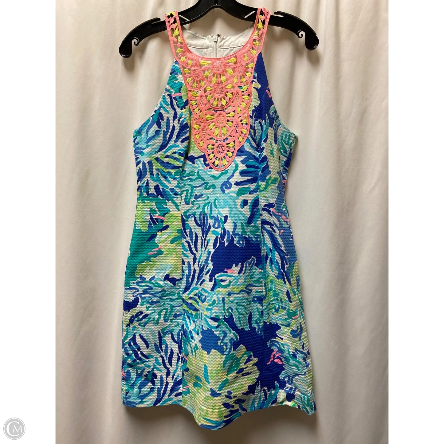 Dress Designer By Lilly Pulitzer In Blue, Size: 4