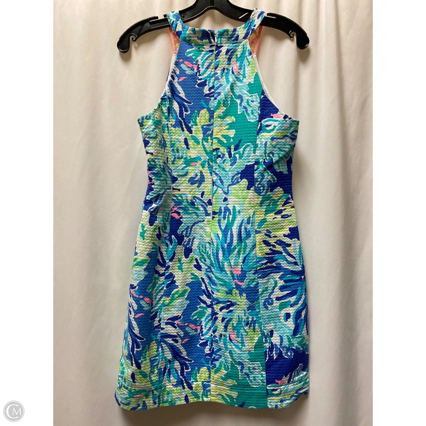 Dress Designer By Lilly Pulitzer In Blue, Size: 4