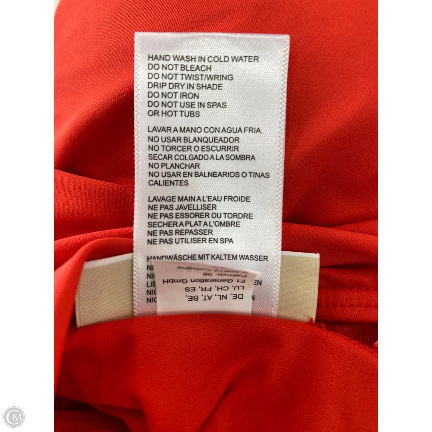 Swimsuit By Michael By Michael Kors In Red, Size: L