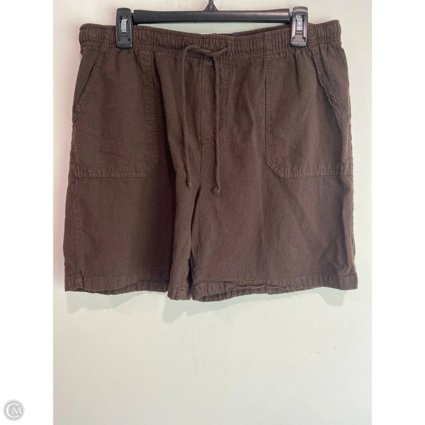Shorts By Basic Editions In Brown, Size: M