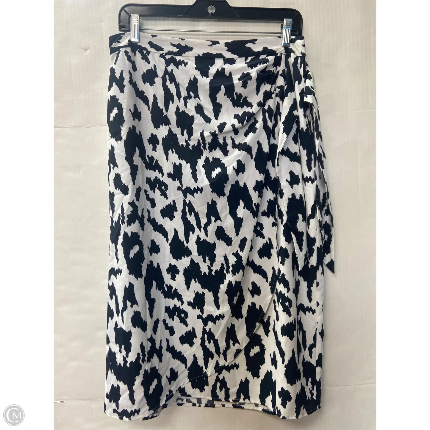Skirt Midi By Gibson And Latimer In Navy, Size: 12