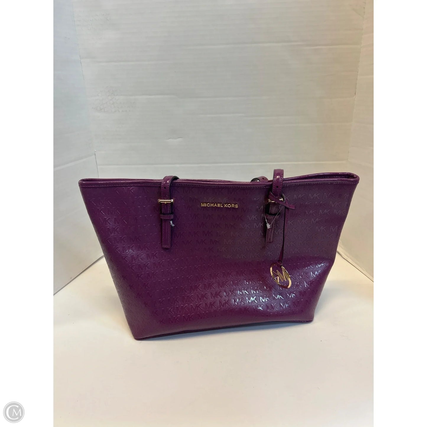 Handbag Designer By Michael Kors, Size: Large