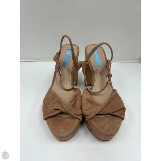 Shoes Heels Block By Draper James In Beige, Size: 10