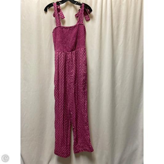 Jumpsuit By Universal Thread In Purple, Size: S