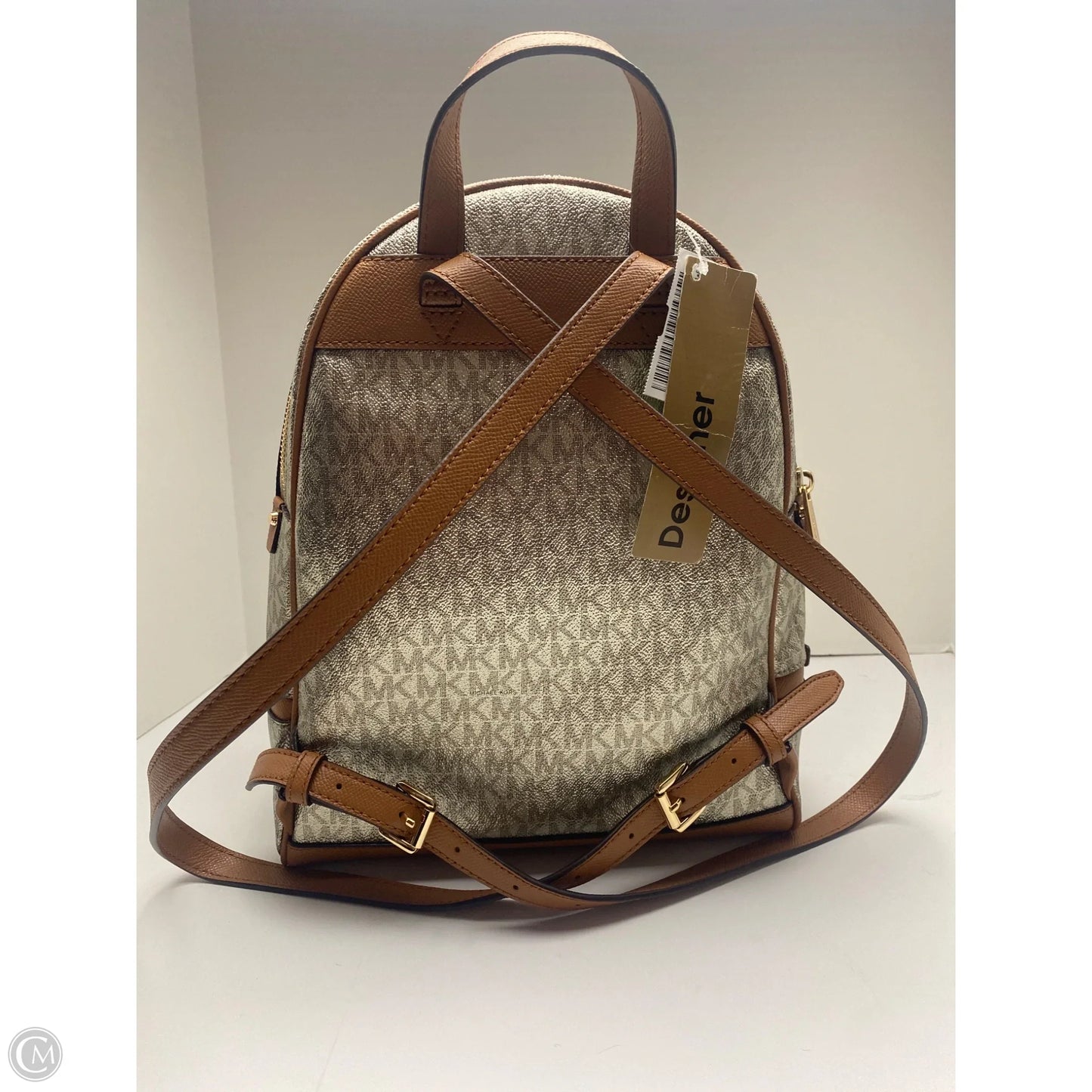 Backpack Designer By Michael Kors, Size: Large