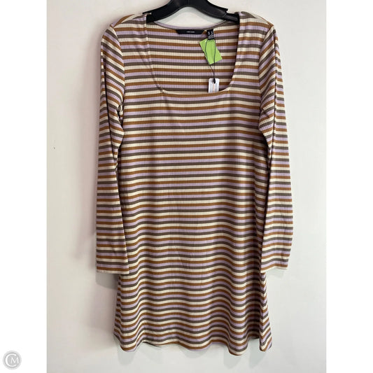 Dress Casual Midi By Vero Moda In Purple, Size: M