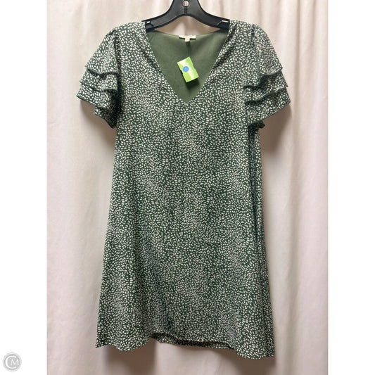 Dress Casual Midi By Jodifl In Green, Size: S