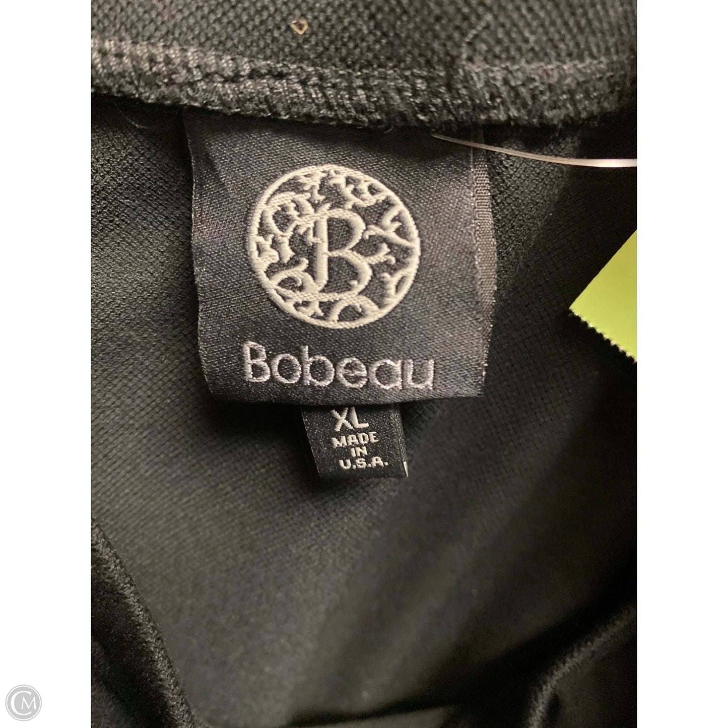 Skirt Midi By Bobeau In Black, Size: Xl