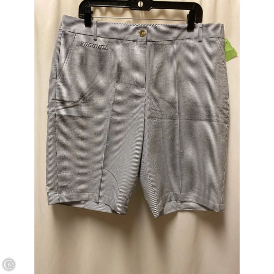 Shorts By Talbots In Blue, Size: 14