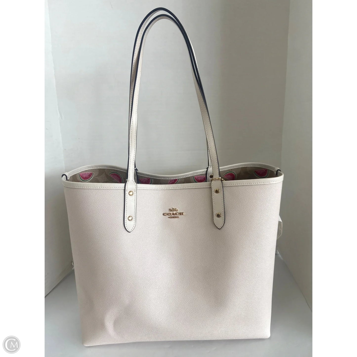 Handbag Designer By Coach, Size: Large