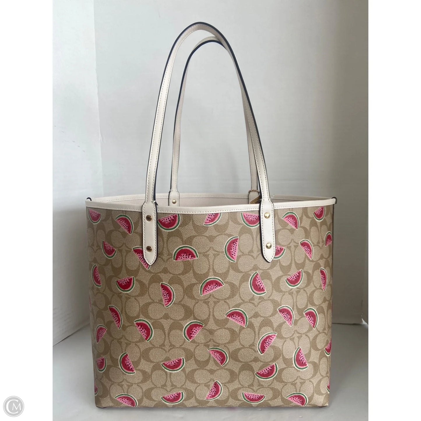 Handbag Designer By Coach, Size: Large