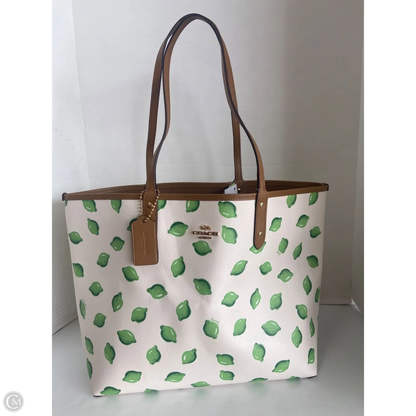 Handbag Designer By Coach, Size: Large