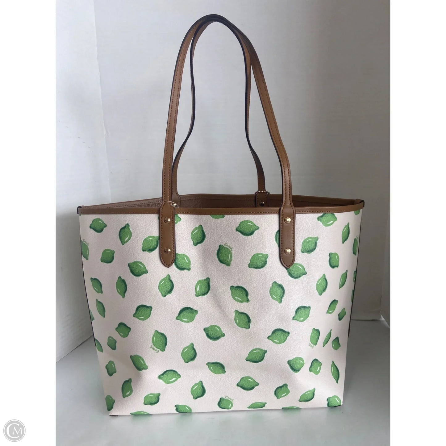 Handbag Designer By Coach, Size: Large