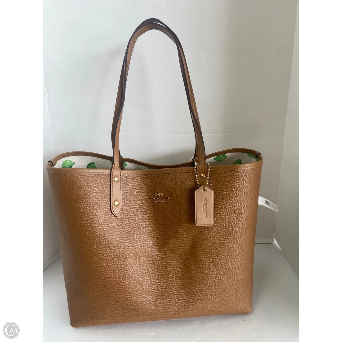 Handbag Designer By Coach, Size: Large