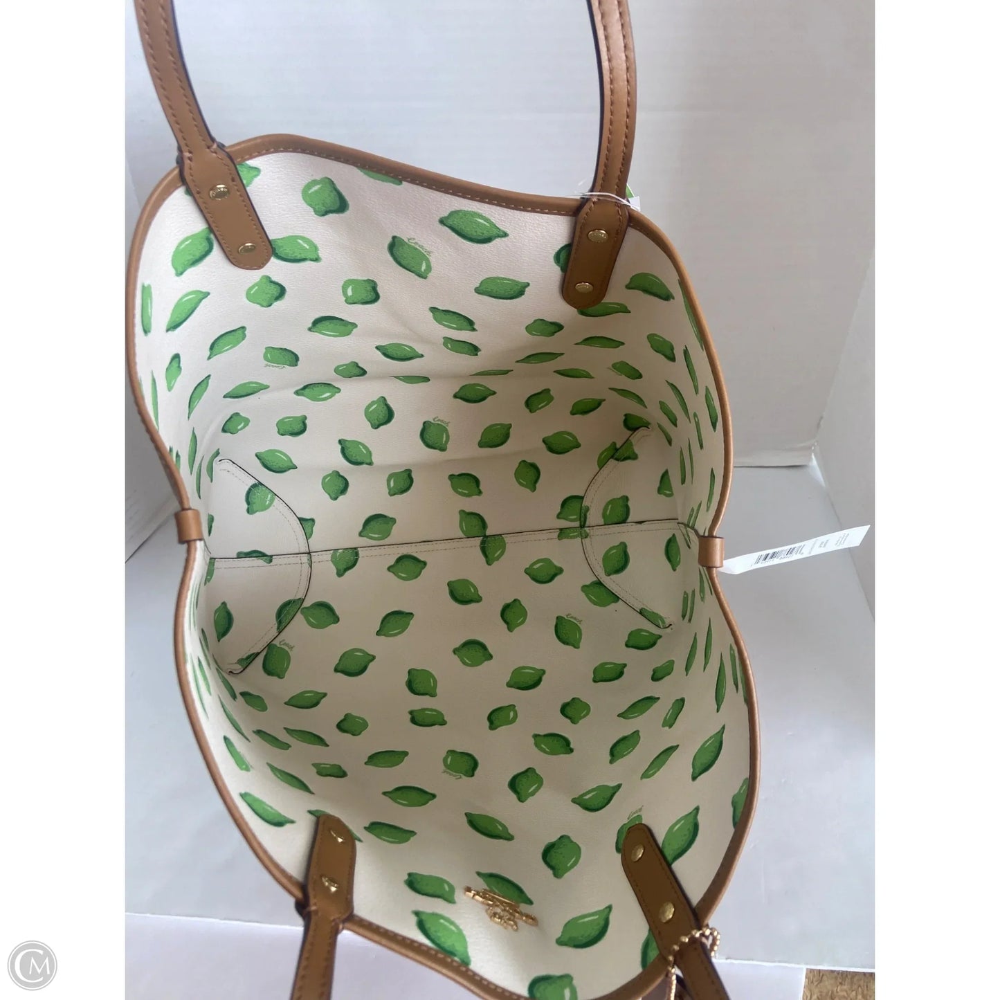 Handbag Designer By Coach, Size: Large