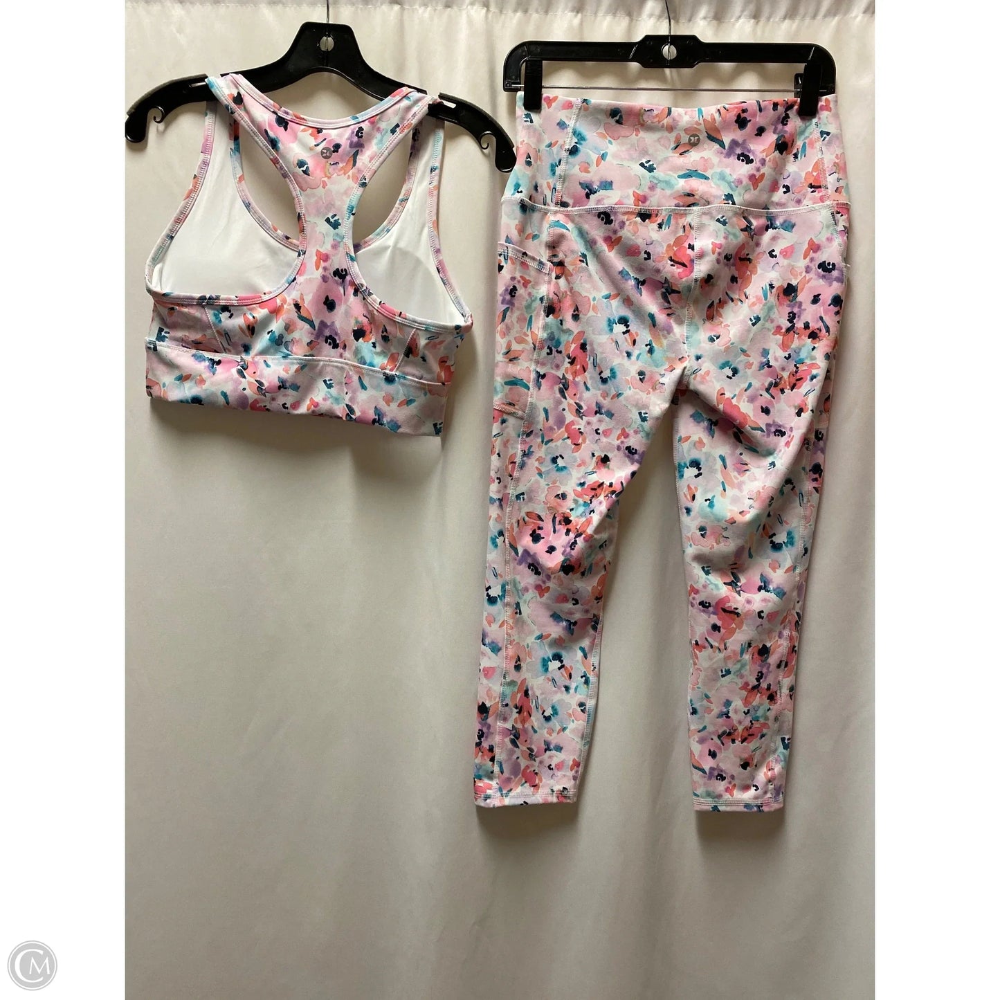 Athletic Bra By Rbx In Pink, Size: L