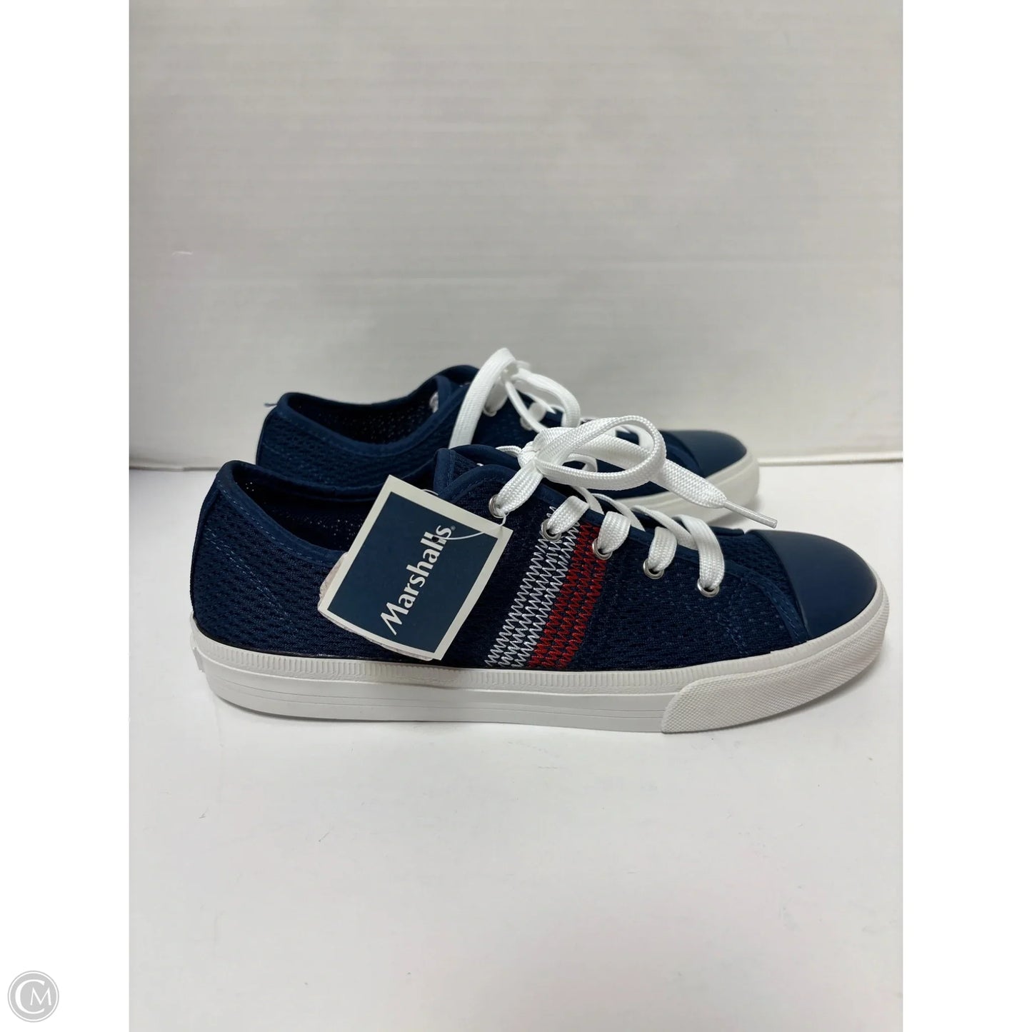 Shoes Sneakers By Tommy Hilfiger In Blue, Size: 9