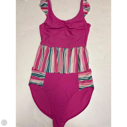 Swimsuit 2pc By Matilda Jane In Pink, Size: M