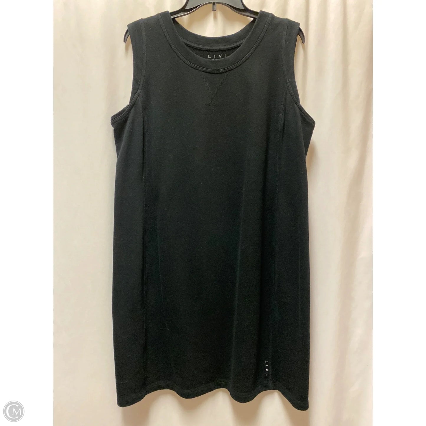 Athletic Dress By Livi Active In Black, Size: 1x