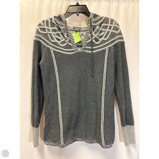 Sweater By Eddie Bauer In Grey, Size: S