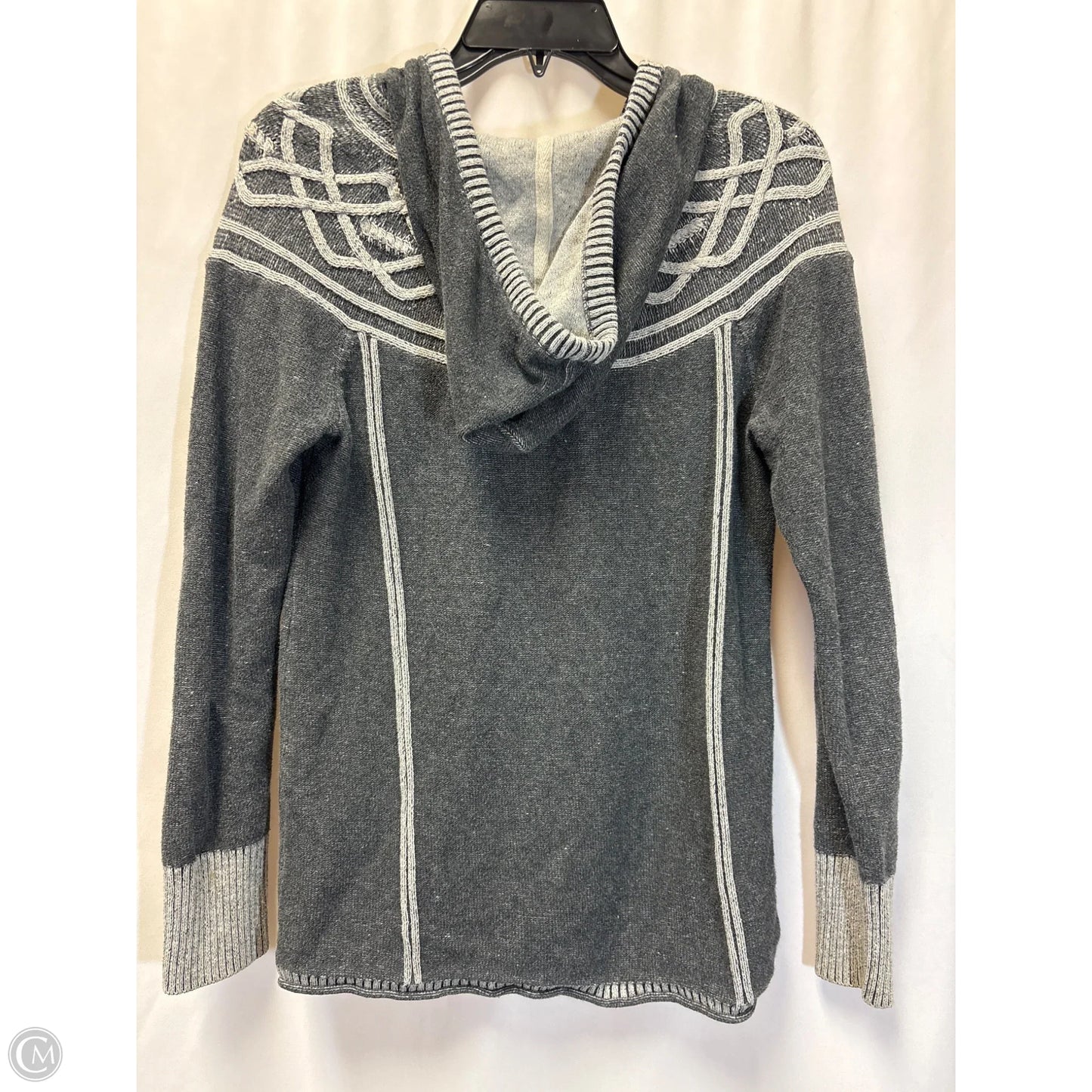 Sweater By Eddie Bauer In Grey, Size: S