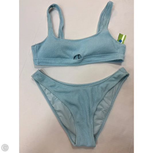 Swimsuit 2pc By Xhilaration In Blue, Size: Xl