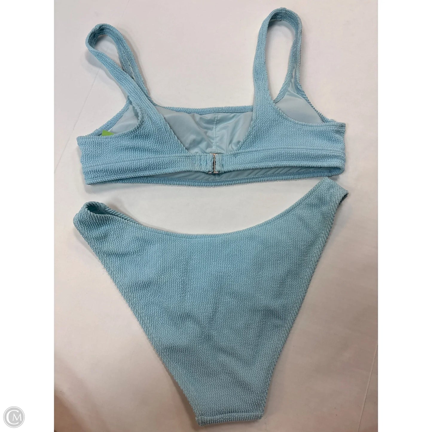 Swimsuit 2pc By Xhilaration In Blue, Size: Xl