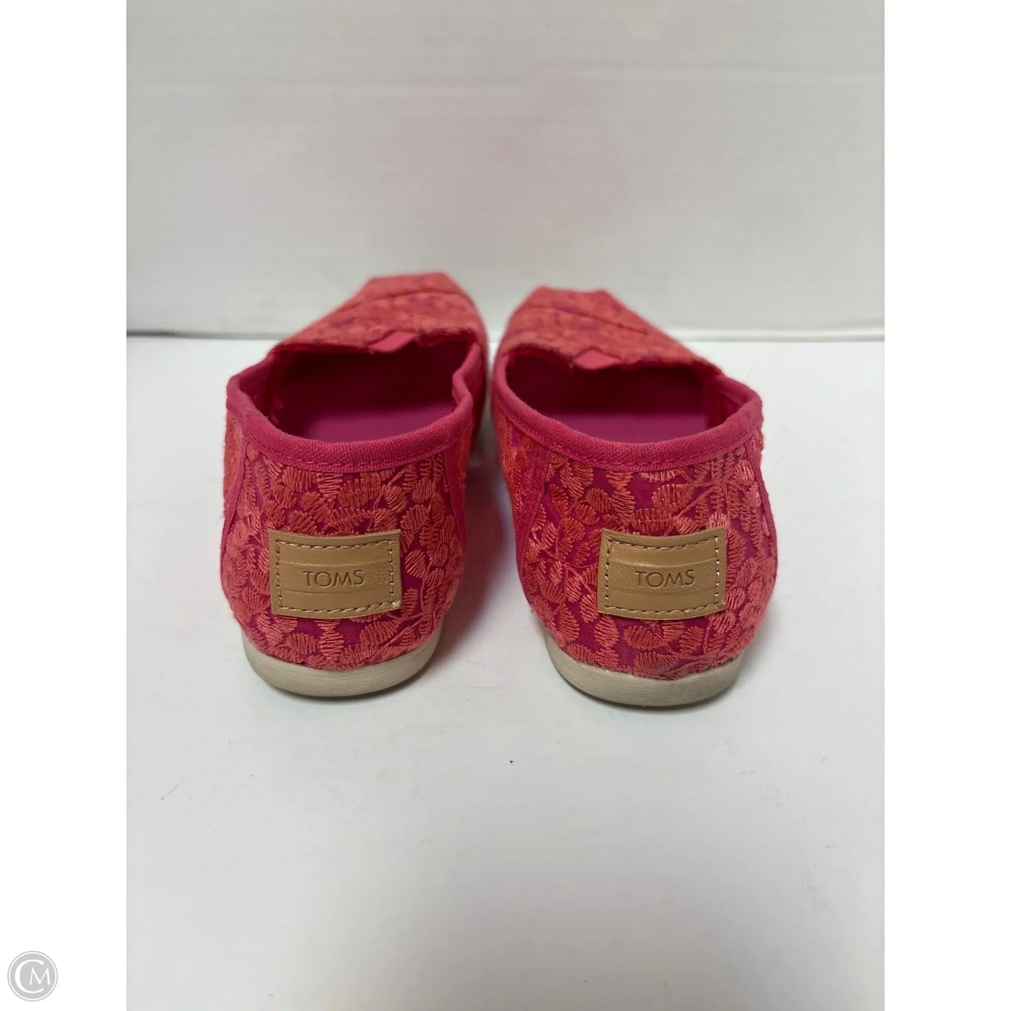 Shoes Flats By Toms In Pink, Size: 5.5