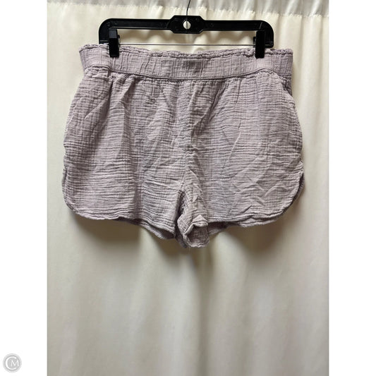 Shorts By Universal Thread In Purple, Size: Xxl
