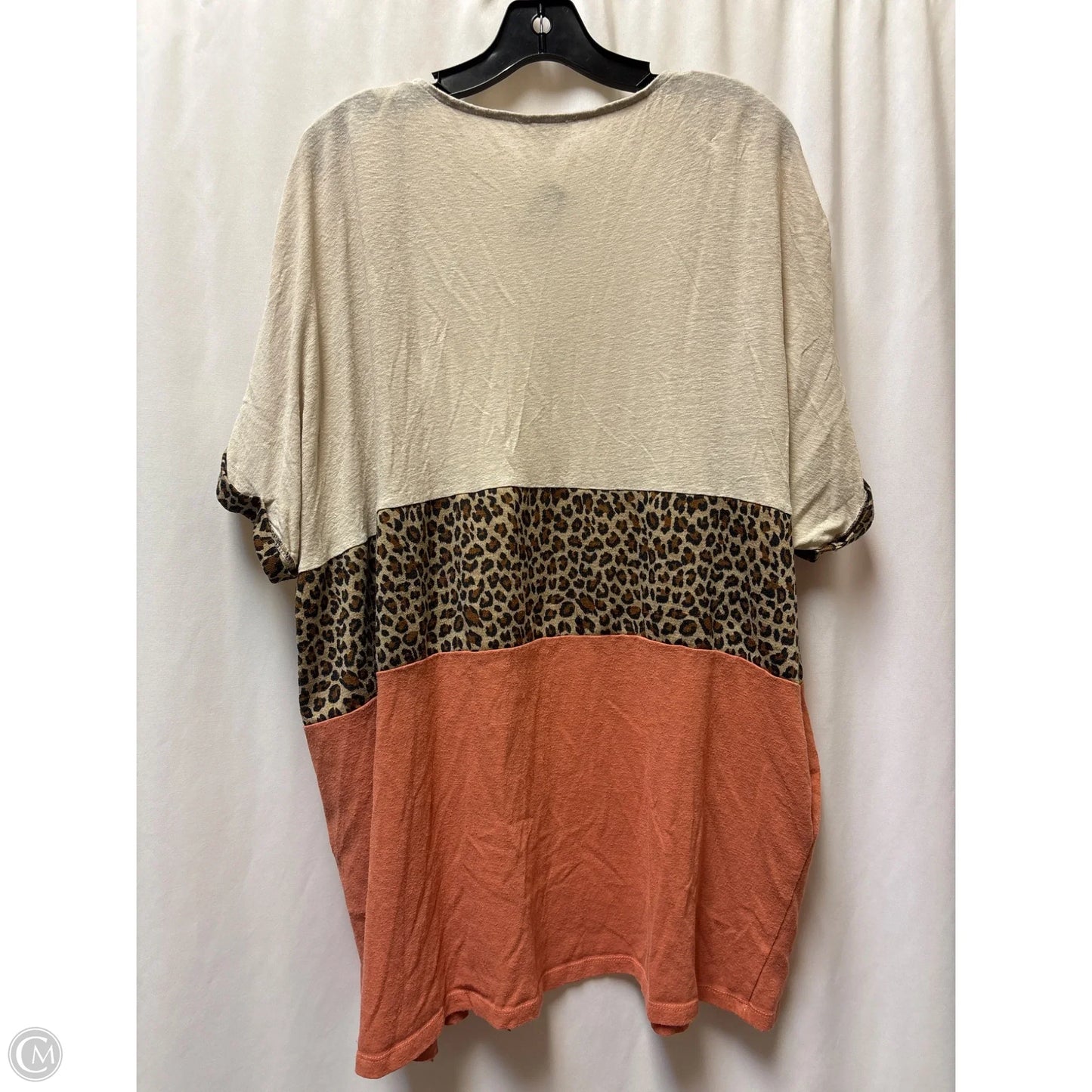 Cardigan By Umgee In Animal Print, Size: M