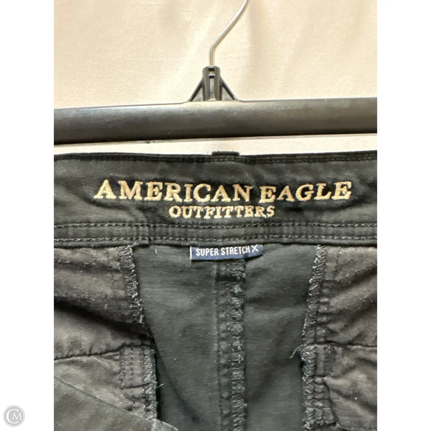Shorts By American Eagle In Black, Size: 14