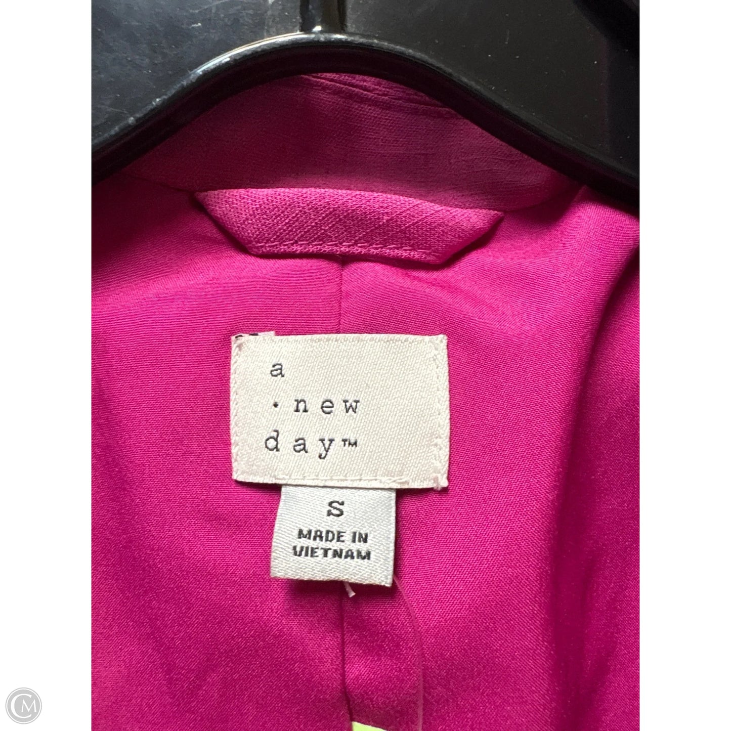 Blazer By A New Day In Pink, Size: S