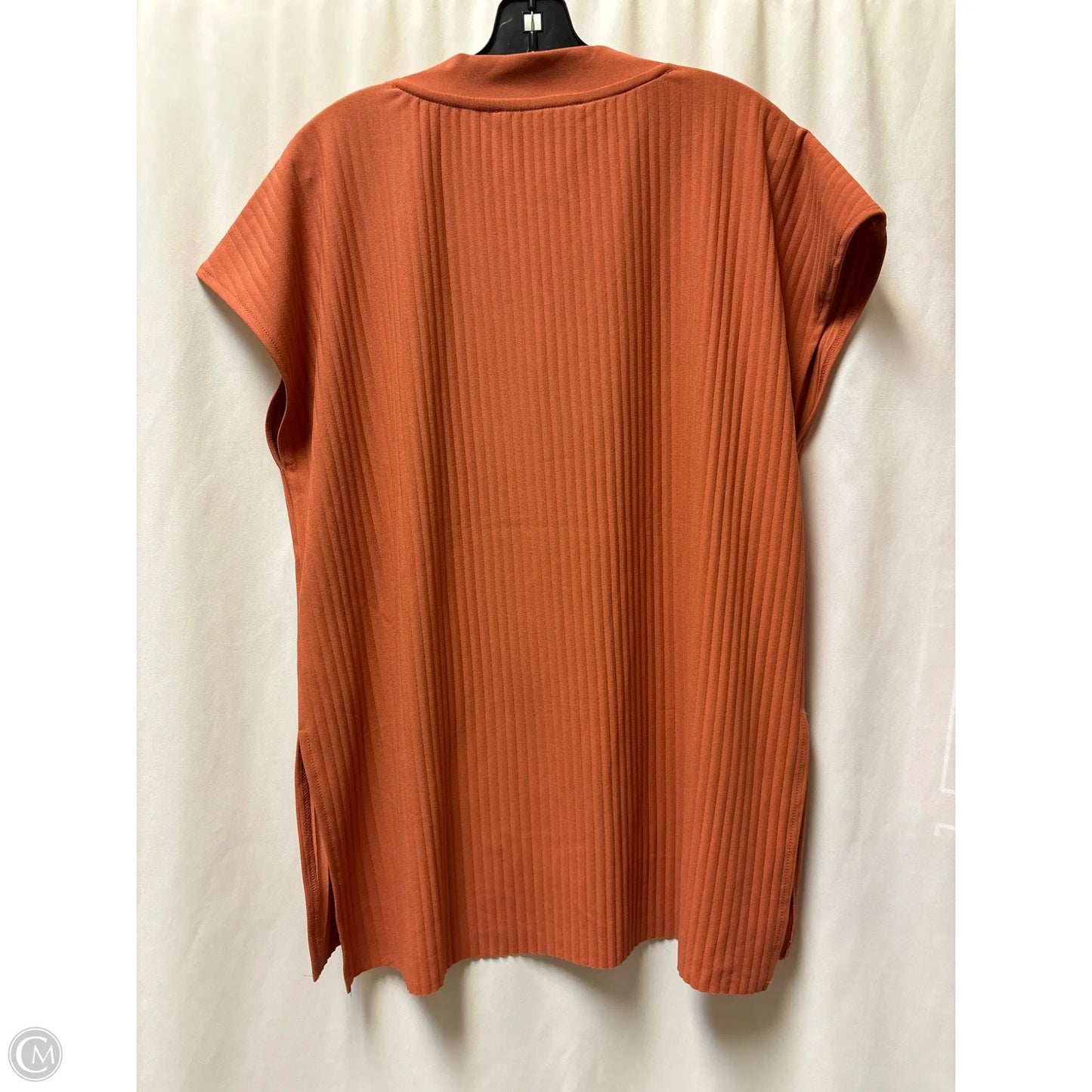 Top Short Sleeve By Marc New York In Coral, Size: S