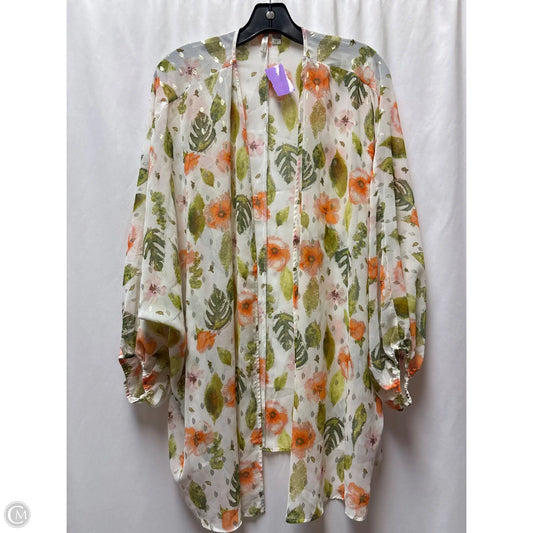 Swimwear Cover-up By Cato In Green, Size: 1x