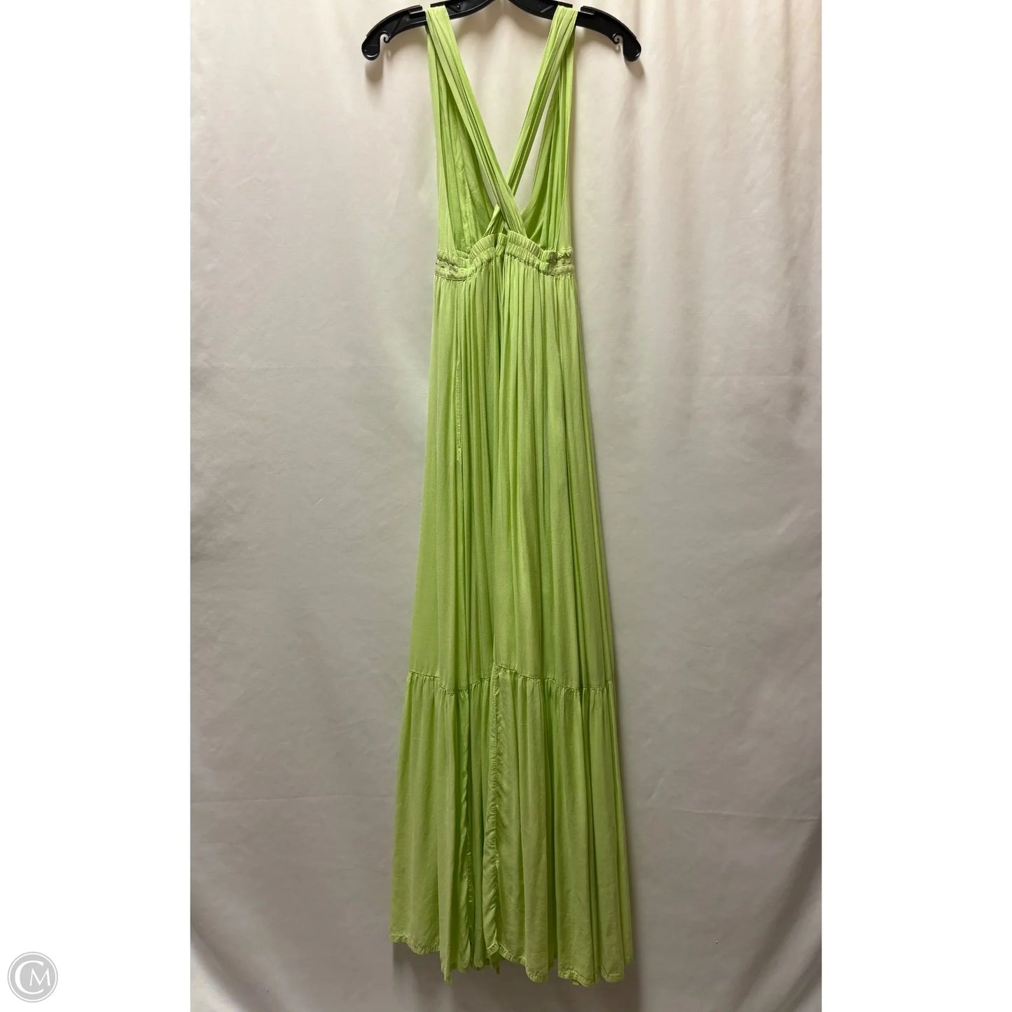 Dress Casual Maxi By Scotch & Soda In Green, Size: S